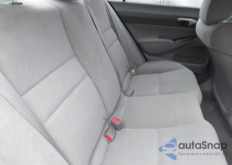 2010 Honda Civic Lx z USA, uszkodzony, nr VIN 2HGFA1F50AH300765